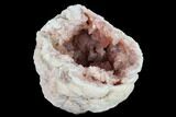 Beautiful, Pink Amethyst Geode Half - Argentina #170190-2